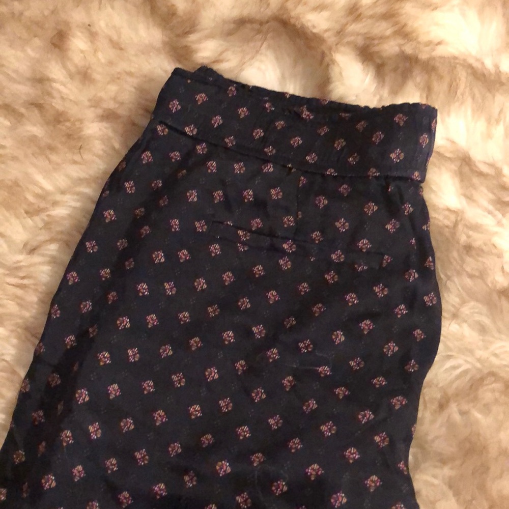 Loft Pattern Pants - Picture 2 of 4